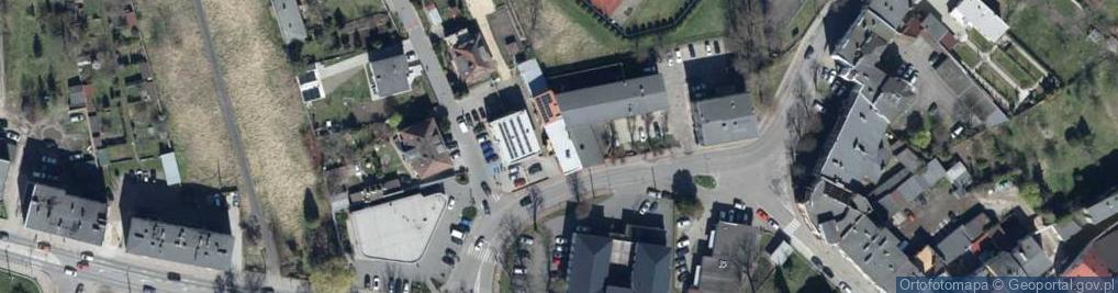 Zdjęcie satelitarne Ligonia Juliusza ul.