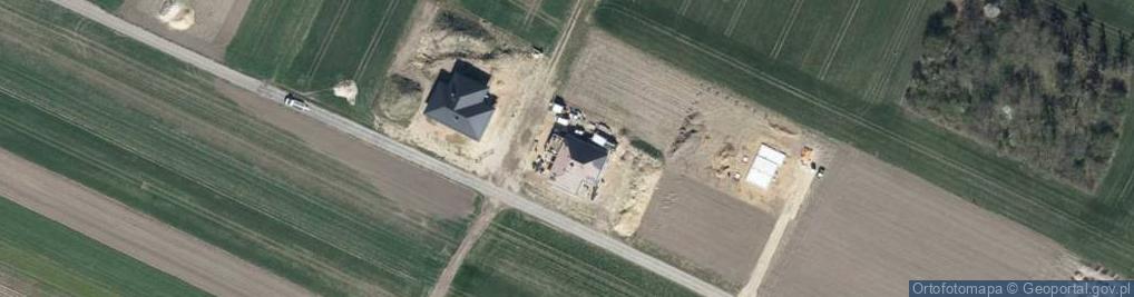 Zdjęcie satelitarne Liliowa ul.