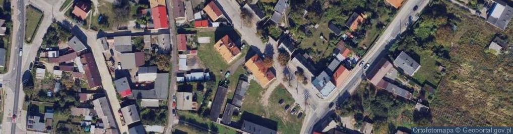 Zdjęcie satelitarne Lipowa ul.