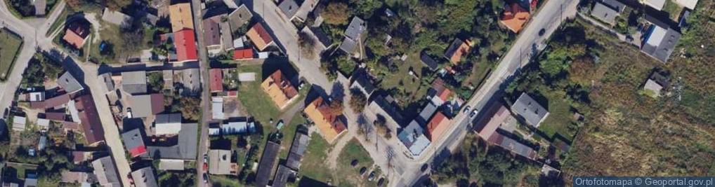 Zdjęcie satelitarne Lipowa ul.