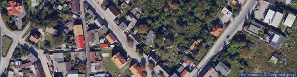 Zdjęcie satelitarne Lipowa ul.