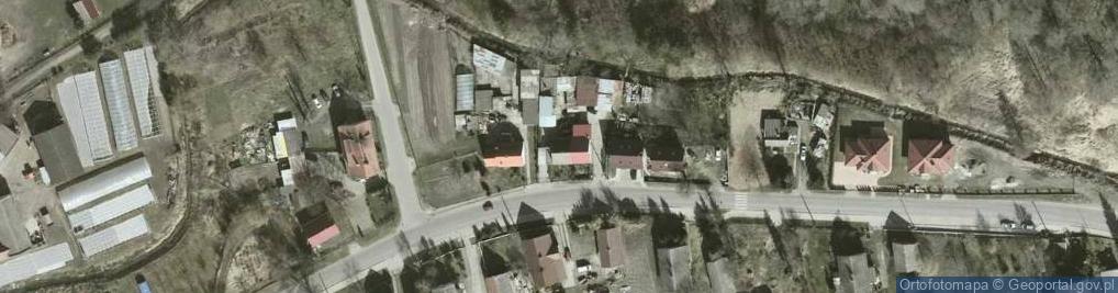 Zdjęcie satelitarne Lipowa ul.