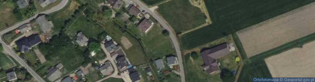 Zdjęcie satelitarne Lisia ul.