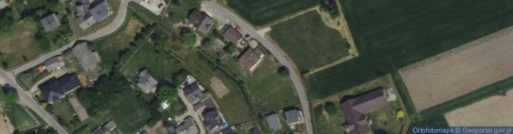 Zdjęcie satelitarne Lisia ul.