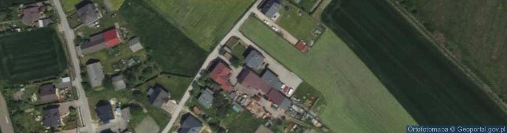 Zdjęcie satelitarne Lisia ul.