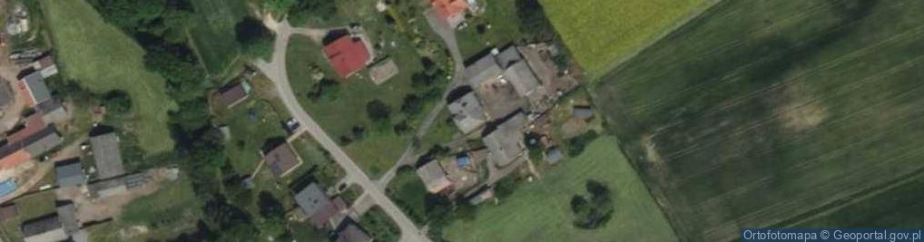 Zdjęcie satelitarne Lisia ul.