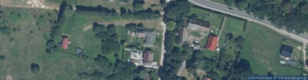 Zdjęcie satelitarne Lipowa ul.