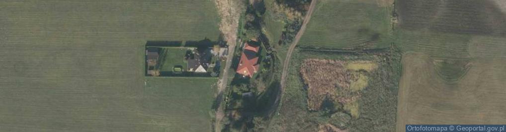 Zdjęcie satelitarne Ligonia ul.