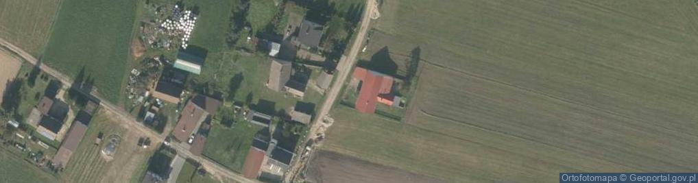 Zdjęcie satelitarne Ligonia ul.