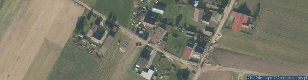 Zdjęcie satelitarne Ligonia ul.