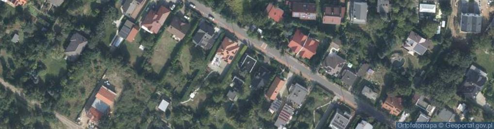 Zdjęcie satelitarne Lisia ul.
