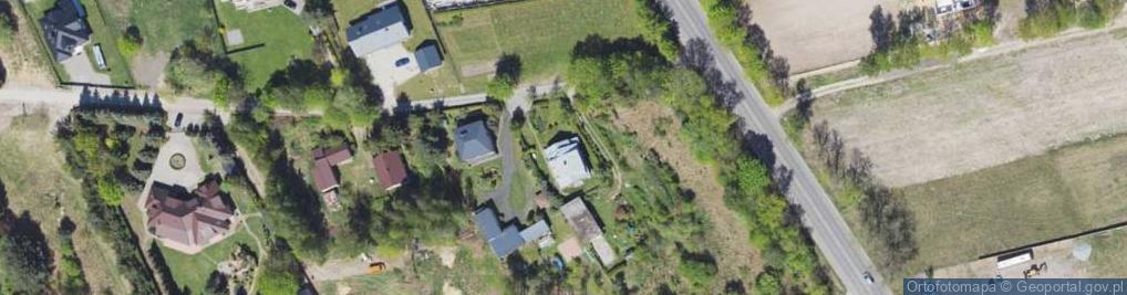 Zdjęcie satelitarne Lipowa ul.