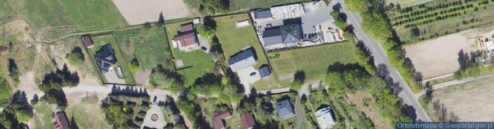 Zdjęcie satelitarne Lipowa ul.