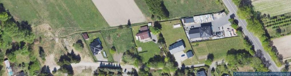 Zdjęcie satelitarne Lipowa ul.