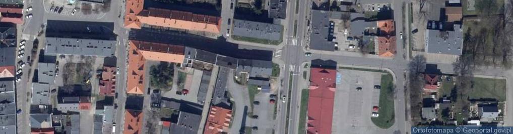 Zdjęcie satelitarne Licealna ul.