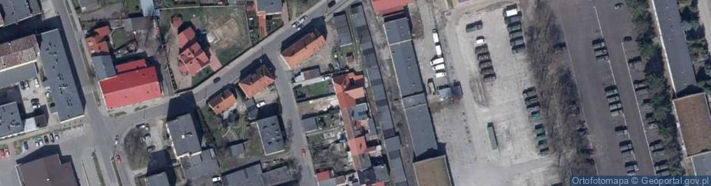 Zdjęcie satelitarne Lipowa ul.