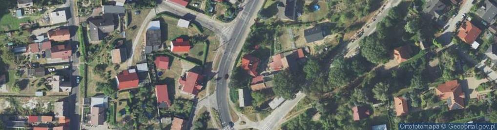 Zdjęcie satelitarne Lipowa ul.