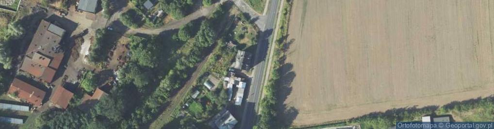 Zdjęcie satelitarne Lipowa ul.