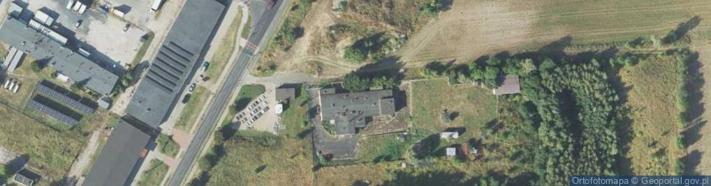 Zdjęcie satelitarne Lipowa ul.