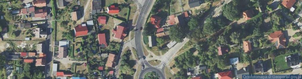 Zdjęcie satelitarne Lipowa ul.