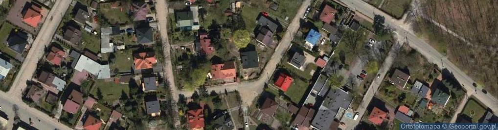 Zdjęcie satelitarne Lipowa ul.
