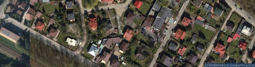 Zdjęcie satelitarne Lipowa ul.