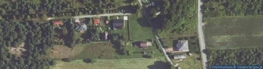 Zdjęcie satelitarne Lipowa ul.