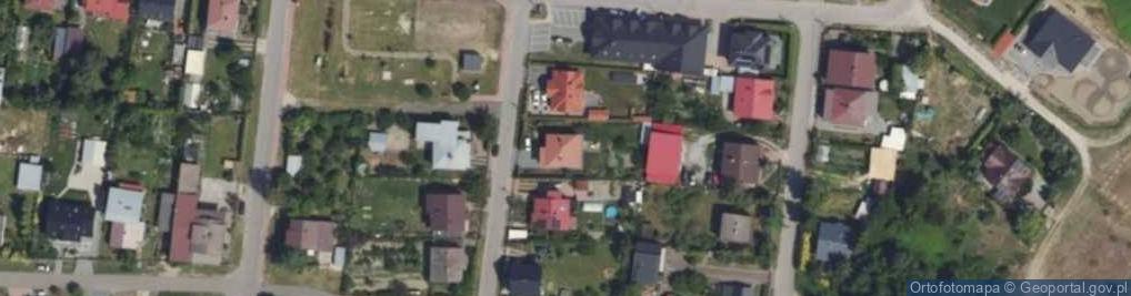 Zdjęcie satelitarne Lipowa ul.