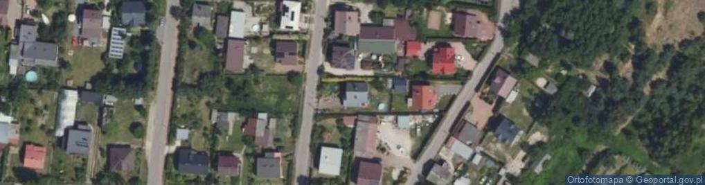 Zdjęcie satelitarne Lipowa ul.