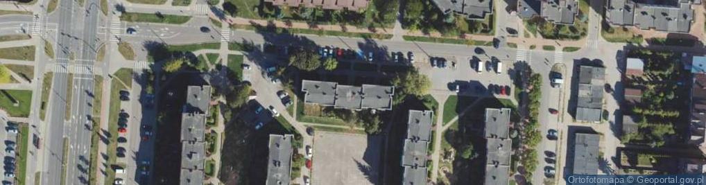 Zdjęcie satelitarne Lityńskiego Alfreda ul.