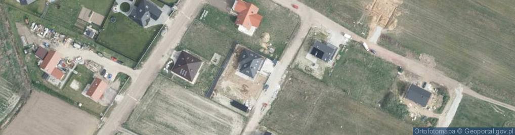 Zdjęcie satelitarne Liliowa ul.