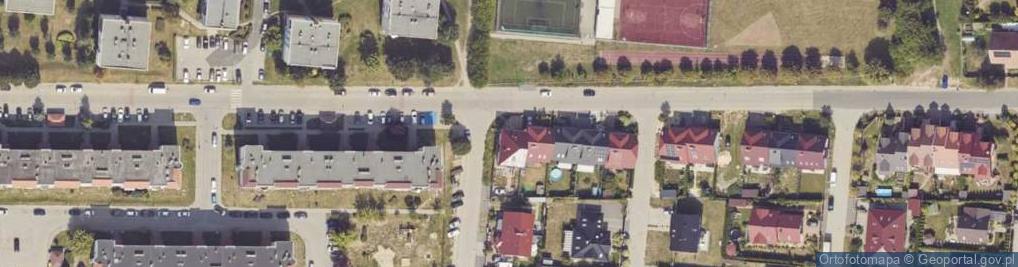 Zdjęcie satelitarne Lipowa ul.