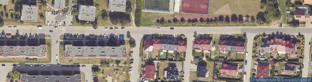 Zdjęcie satelitarne Lipowa ul.
