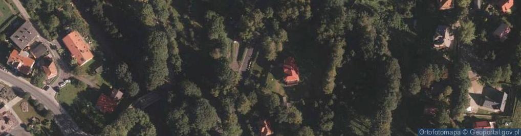 Zdjęcie satelitarne Lipowa ul.
