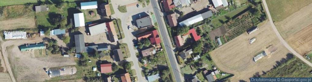 Zdjęcie satelitarne Lipowa ul.