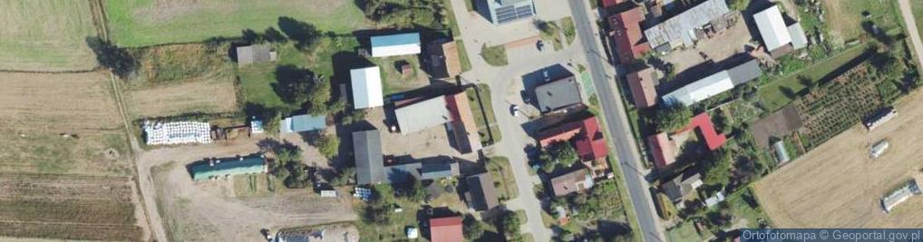 Zdjęcie satelitarne Lipowa ul.