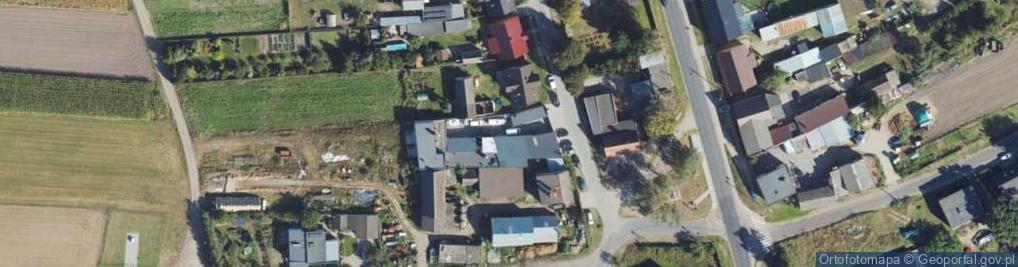 Zdjęcie satelitarne Lipowa ul.