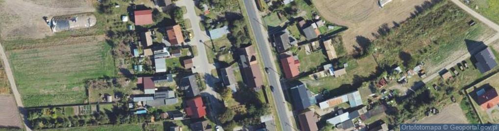 Zdjęcie satelitarne Lipowa ul.