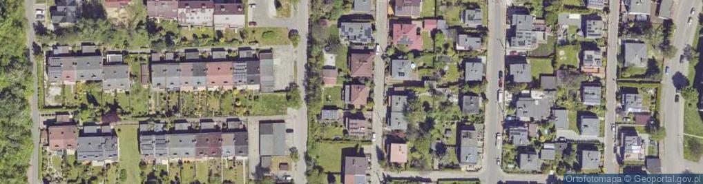 Zdjęcie satelitarne Lipowa ul.