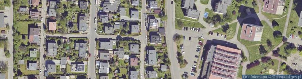 Zdjęcie satelitarne Lipowa ul.