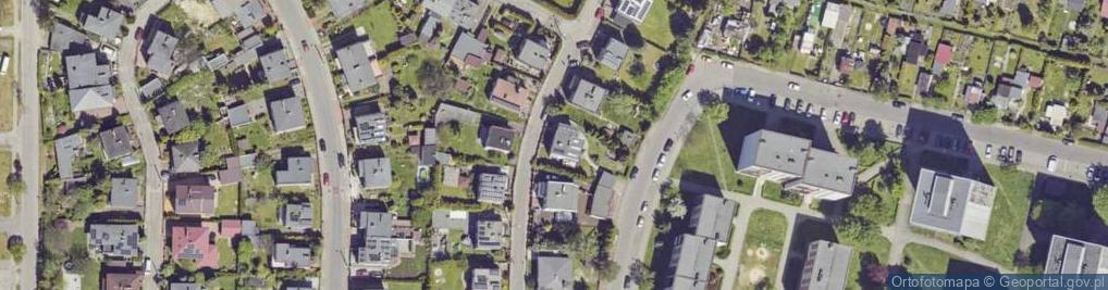 Zdjęcie satelitarne Lipowa ul.
