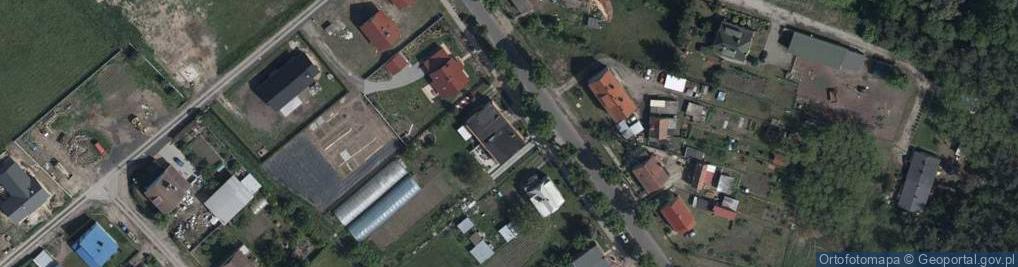 Zdjęcie satelitarne Lipowa ul.