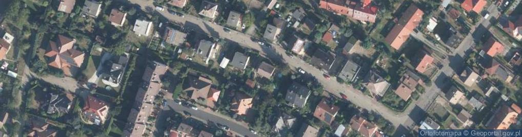 Zdjęcie satelitarne Lisia ul.