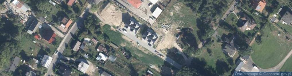 Zdjęcie satelitarne Liryczna ul.