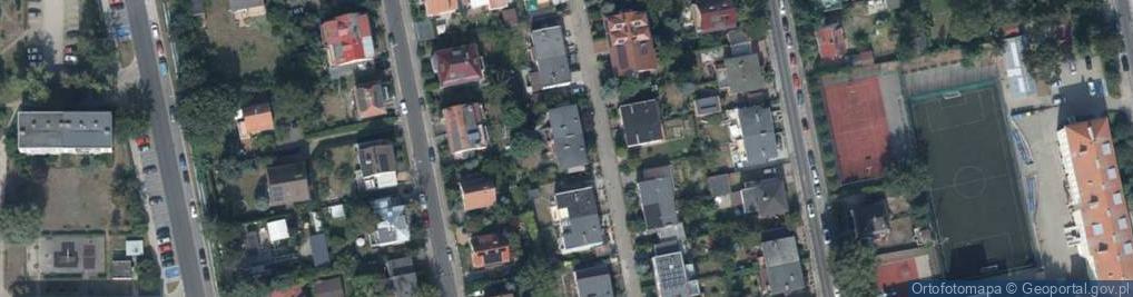 Zdjęcie satelitarne Listopadowa ul.