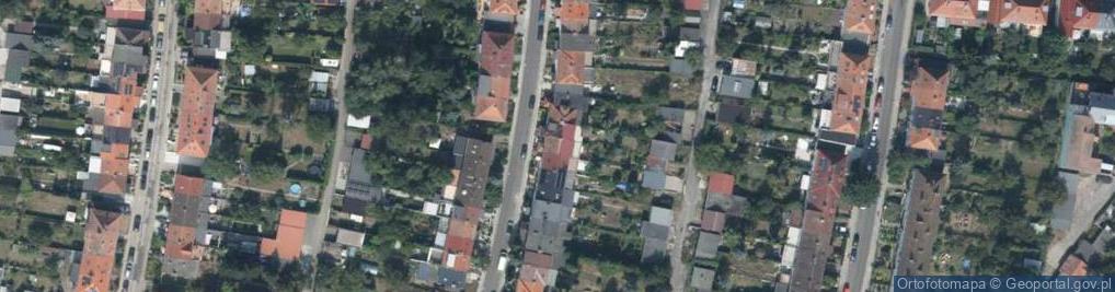 Zdjęcie satelitarne Libelta Karola ul.