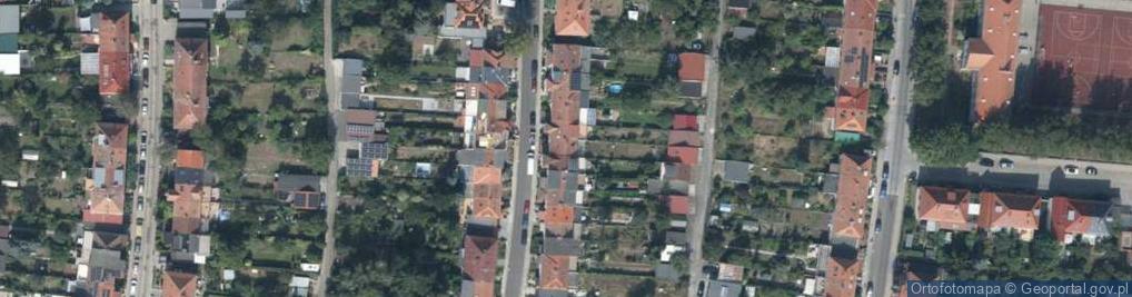 Zdjęcie satelitarne Libelta Karola ul.