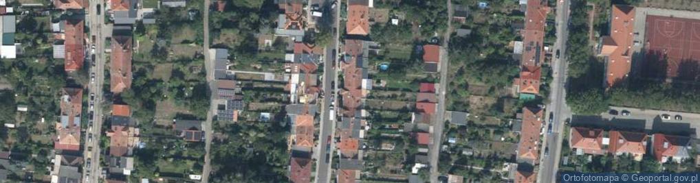 Zdjęcie satelitarne Libelta Karola ul.