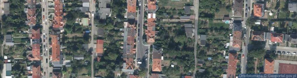 Zdjęcie satelitarne Libelta Karola ul.