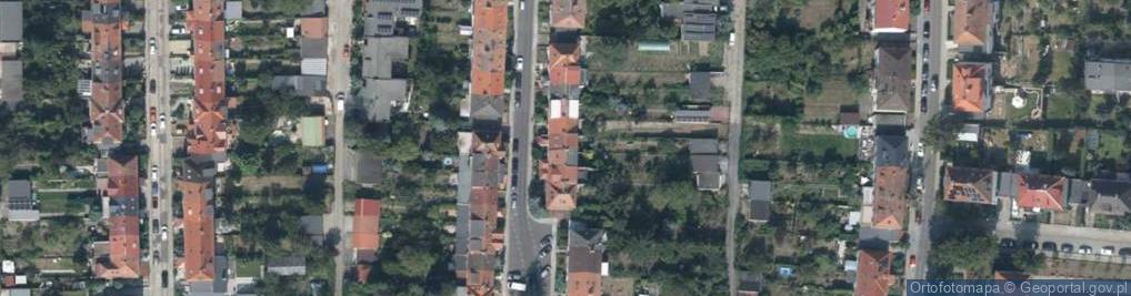 Zdjęcie satelitarne Libelta Karola ul.